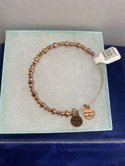 Alex And Ani Canyon Rose Bracelet