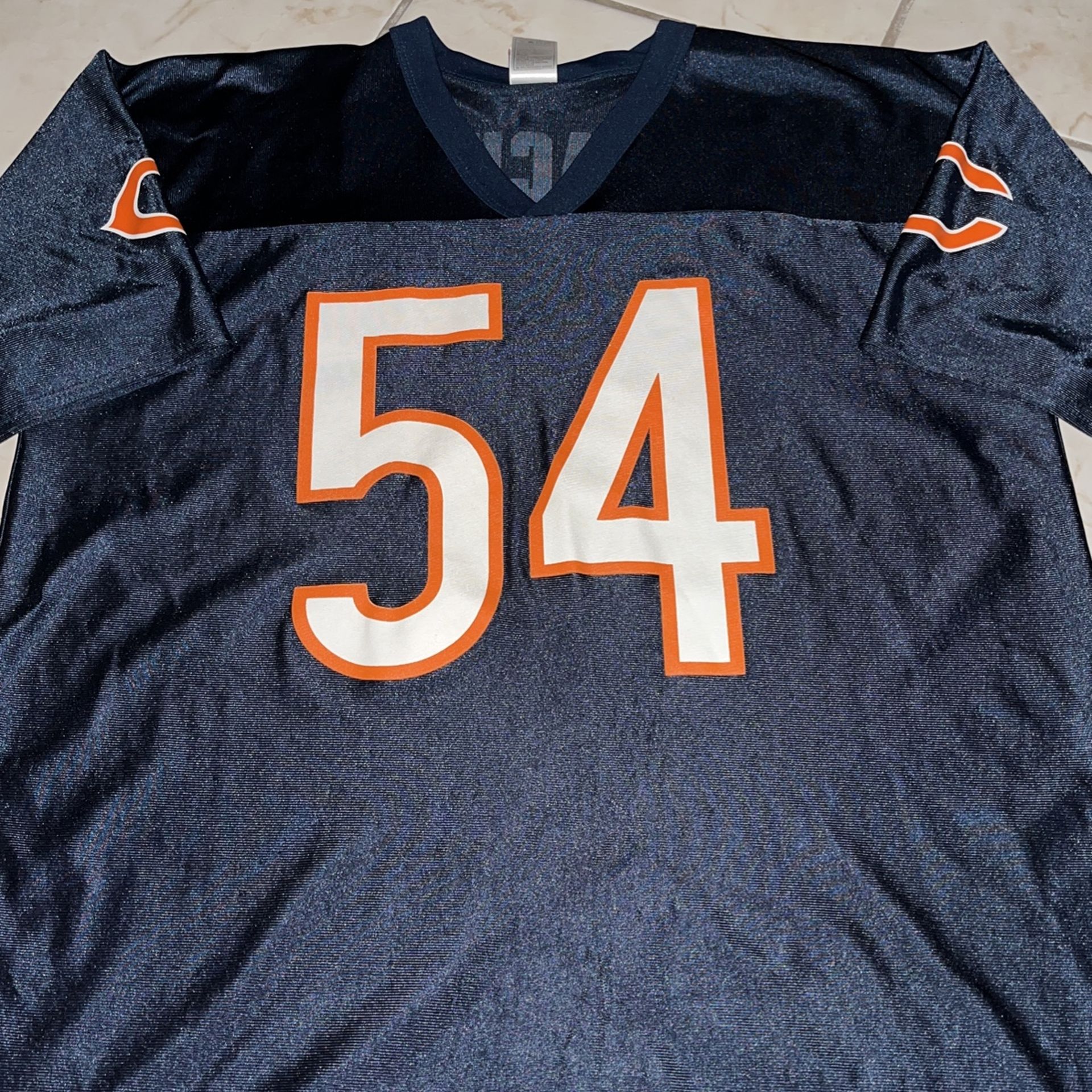 Brian Urlacher Chicago Bears Football Jersey