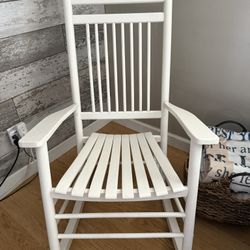 Indoor Outdoor Rocking Chair 