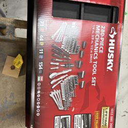 Husky Mechanics Tool Set (280-Piece)