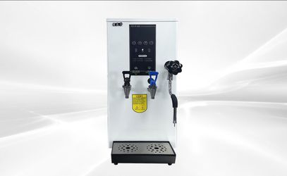 Commercial 48L Dual-Temperature Milk Frothing Machine LZ-6/15S
