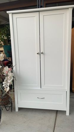 Gorgeous tall closet two doors