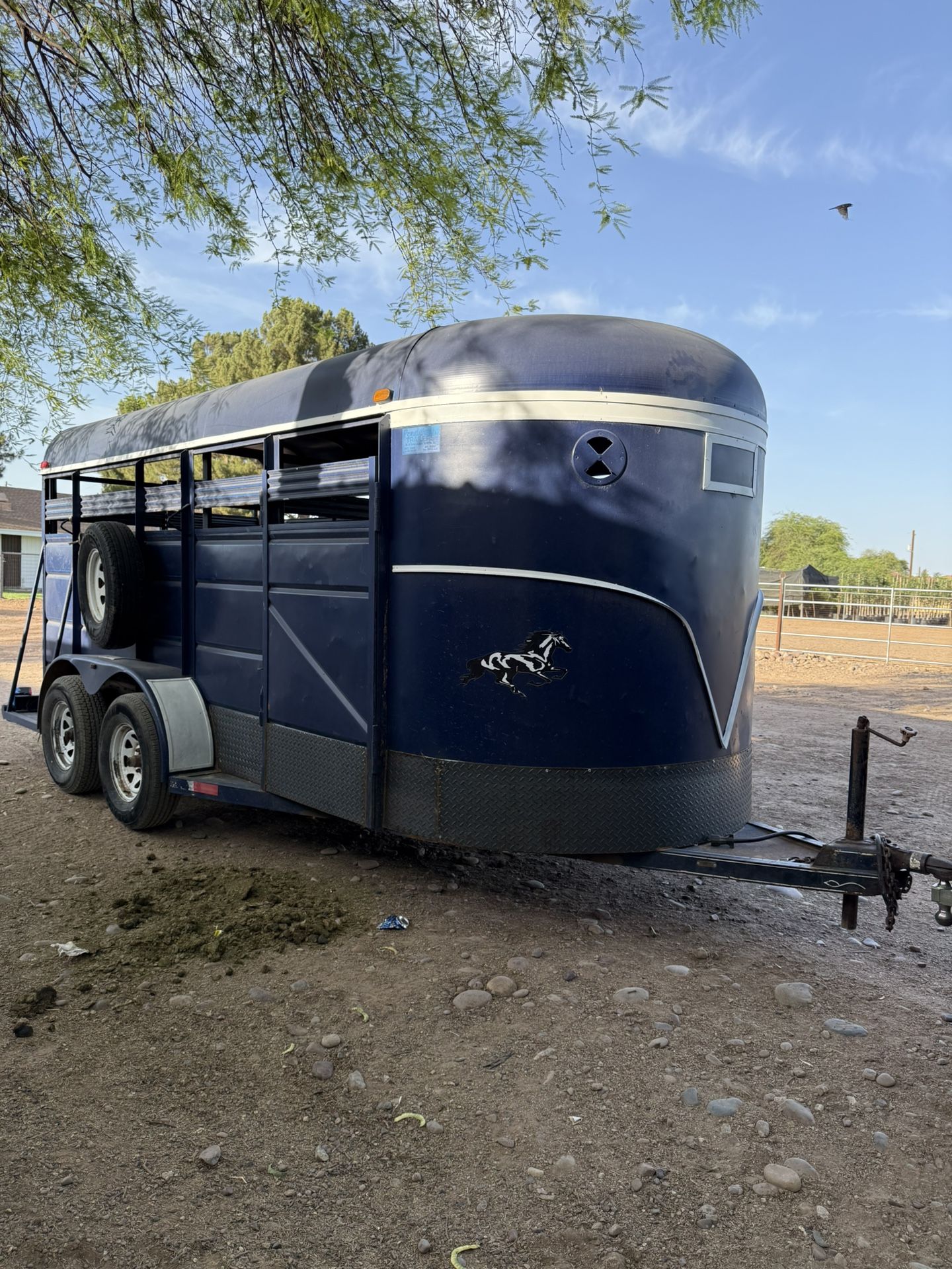 2003 Horse Tráiler