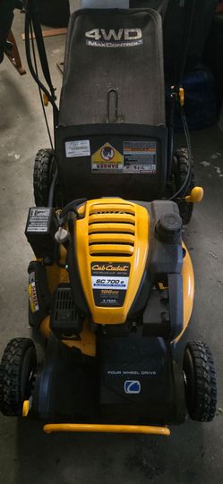 Cub Cadet SC700E