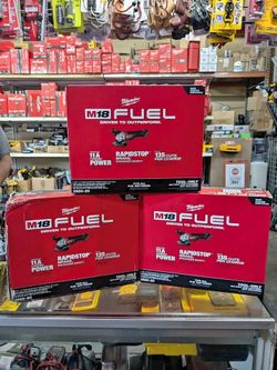 M18 FUEL 18V Lithium-Ion Brushless Cordless 4-1/2 in./5 in. Grinder w/Paddle Switch (Tool-Only)