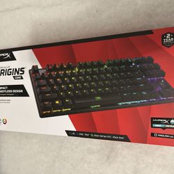 HyperX Alloy Origins 65 Mechanical Gaming Keyboard