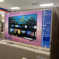 75 Samsung QLED Q60C 4K HDR Smart Tv