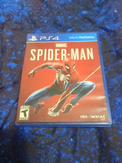 Spider-Man disk for PS4