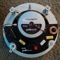 Polk Audio RC80i 8inch