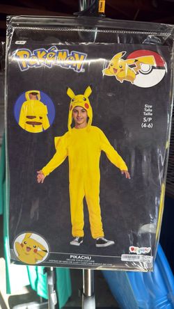 Pikachu costume