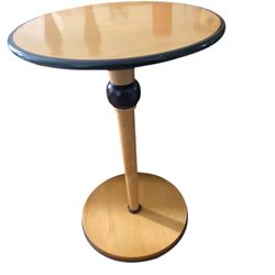 Beautiful Bombay Co. Two Tone Pedestal Accent Table