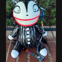 2024 Disneyland Scary Teddy Popcorn Bucket Nightmare Before Christmas 