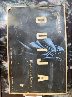 Vintage 1960s Ouija Board Game - Parker Bros Salem Mass Edition w/ Box