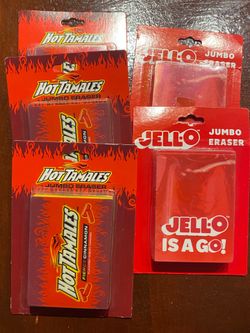 Large erasers