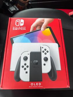 Nintendo switch.