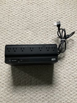 APC surge protector w/battery backup