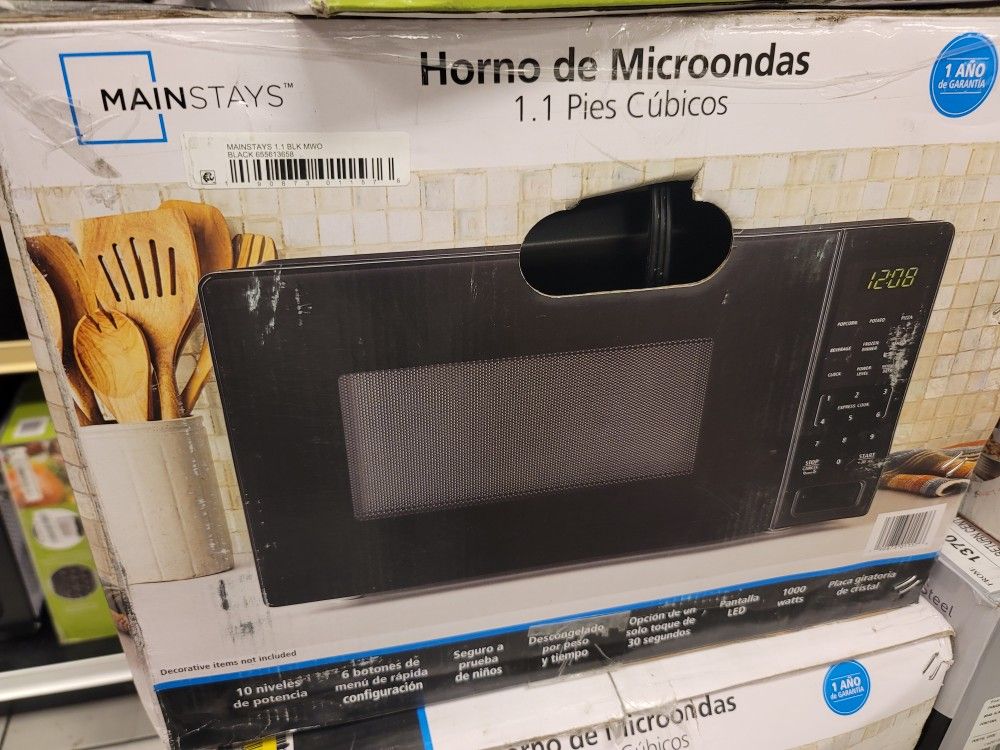 MAINSTAYS MICROWAVE