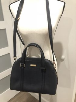 Kate Spade-Navy Blue bag