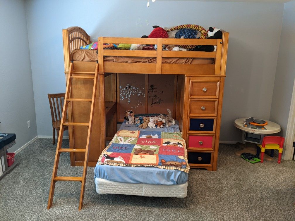 Build A Bear Bunk Bed