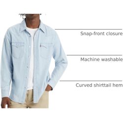 Levi’s Men’s Classic Western Shirt 