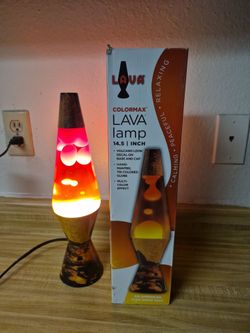 New! - 14 inch LAVA Lamp