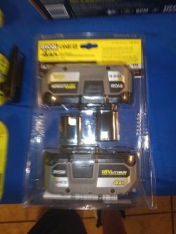 Ryobi whole set up #ONE+
