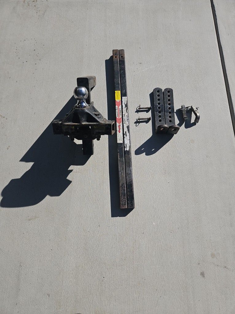 Complete Equalizer Hitch