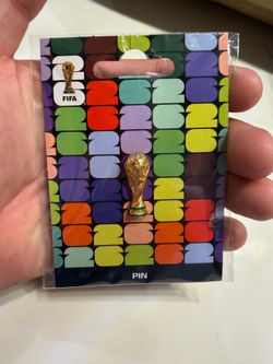 World Cup Pin