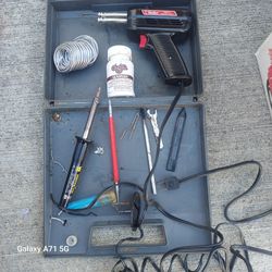 Weller Soldering  Set  Welder 