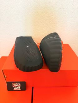 Nike Mind Slide 001 Black Chrome Sizes; 11M,12M, 13M, 14M