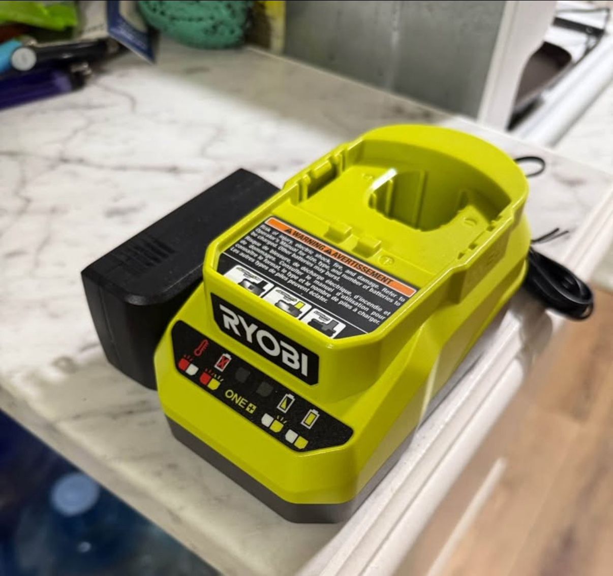 RYOBI charger