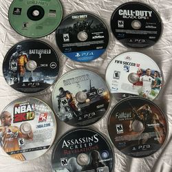 PS3 Gaming Lot 