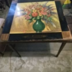 Old Card Table 1935