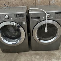 LG Washer And Dryer 