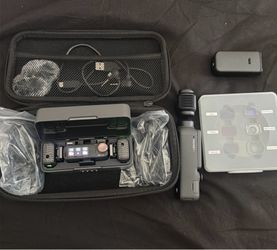 Dji pocket 4 with Dji mic 2