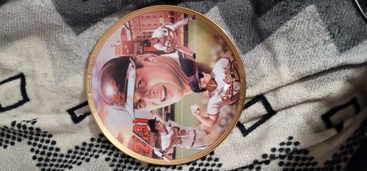 CAL RIPKEN JR  Plate excellent condition