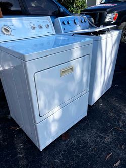 Kenmore Washer & Dryer
