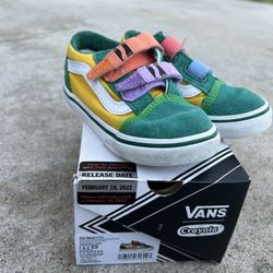 Crayola vans