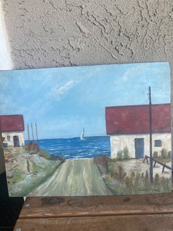 Coastal Road to the sea