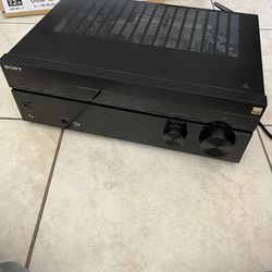 Sony AN1000 Receiver Over 1000 Watts 