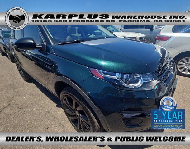 2017 Land Rover Discovery Sport