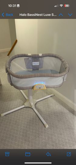 Halo bassinest Luxe Swivel Sleeper