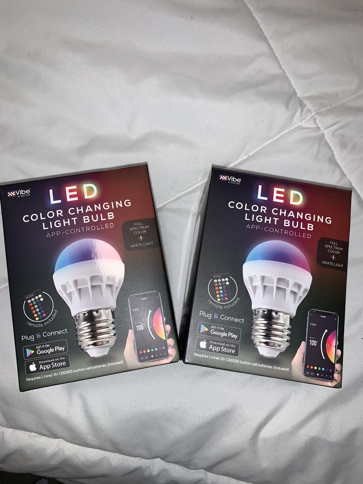 LED Color Changing Light Bulbs