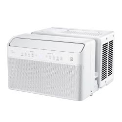 Midea 10,000 BTU DOE U-Shaped Smart Window Air Conditioner, for spaces up to 450 sq. ft.