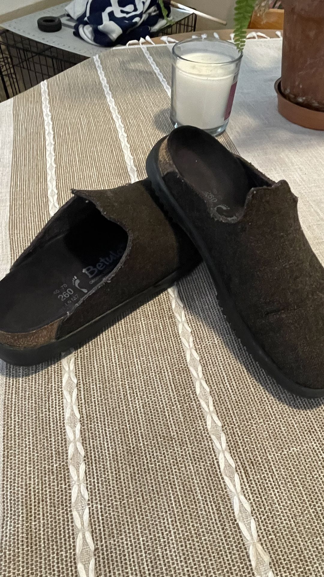 Betula By Birkenstock Clogs Size 7-7.5 Mens