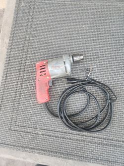 Milwaukee Corded Drill