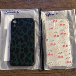 iPhone X And iPhone 11