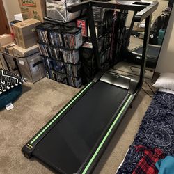  Compact Treadmill, Foldable, 300lb Capacity, Great Condition $75 OBO