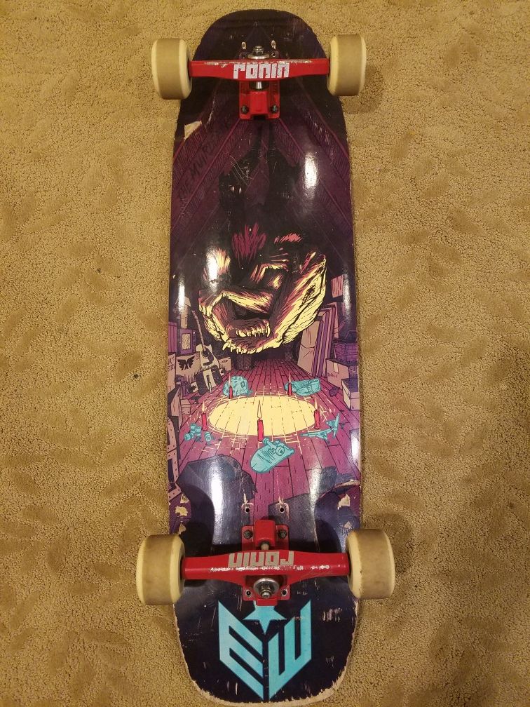 Earthwing Muirderer Downhill Skateboard