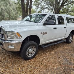 2018 Dodge 2500 Cummings Diesel 